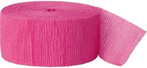 BUY 3 ROLLS CREPE STREAMER CREPE PAPER STREAMER PARTY DECORATION 81 FT - Picture 8 of 24