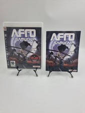 Jeu Playstation 3 Afro Samurai en boite, complet