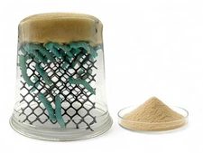 Premium Hornworm Habitat - 26-35+ Count per Cup | Nutrient-Rich Feed for Bear...