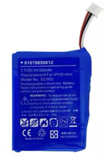 Internal Replacement battery for ipod Mini 1st 2nd gen generation A1051 4GB 6GB