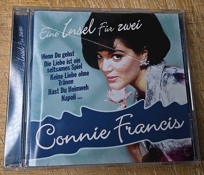 Connie Francis - CD - Eine Insel für zwei (12 tracks, Delta#1) Germ Import