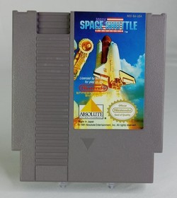 Space Shuttle Project CIB Nintendo NES Tested Working Authentic Complete in Box