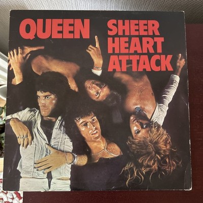 Queen  Sheer Heart Attack  1974 EMI Records Stereo 1st Press VG+