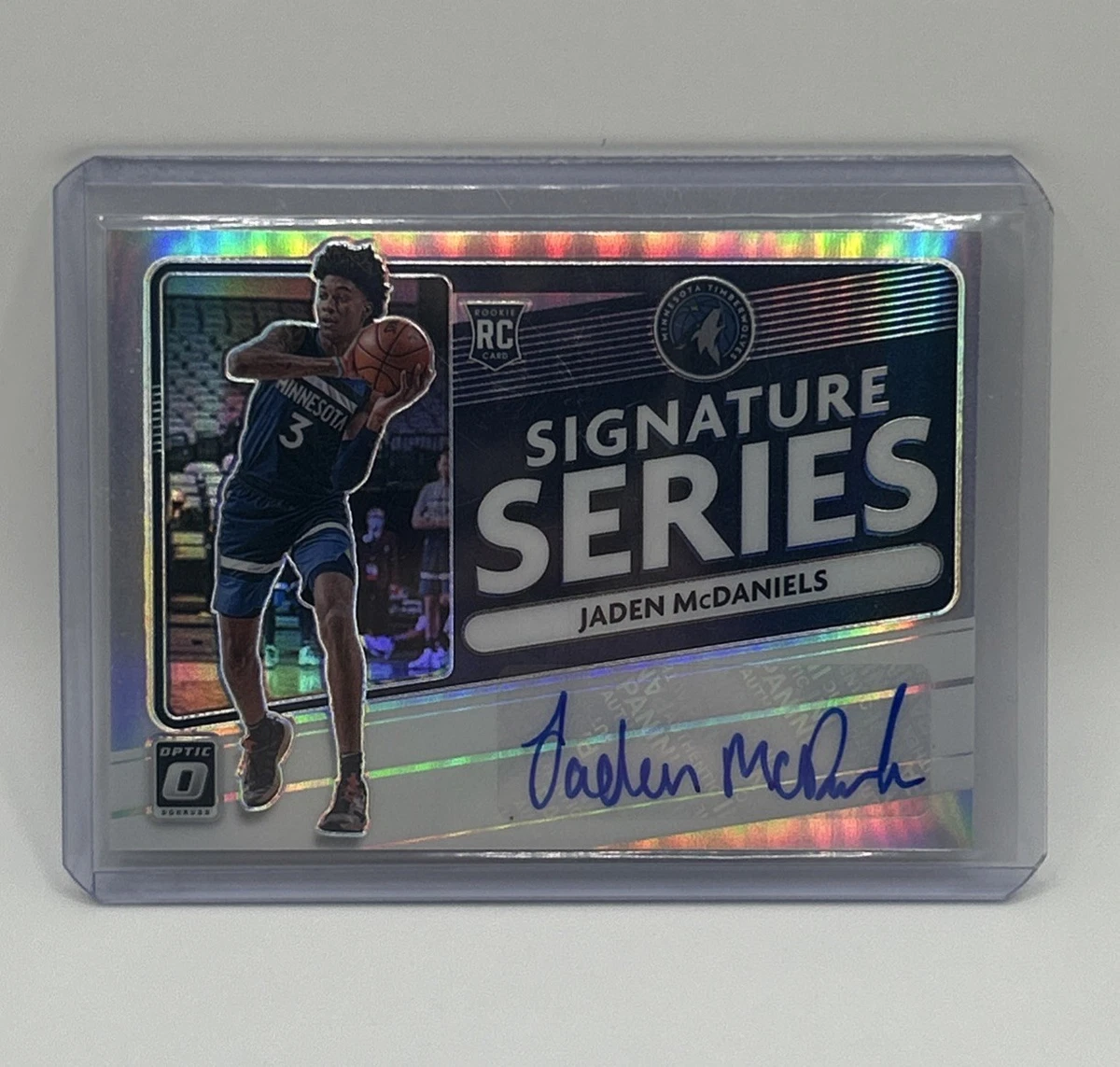Jaden McDaniels Trading Cards for sale | eBay
