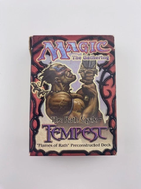 Magic: The Gathering Trading Card Games Tempest Sets for sale - eBay