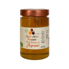 Miel d'agrumes 500 g | Basilicate - bio naturel cru non pasteurisé