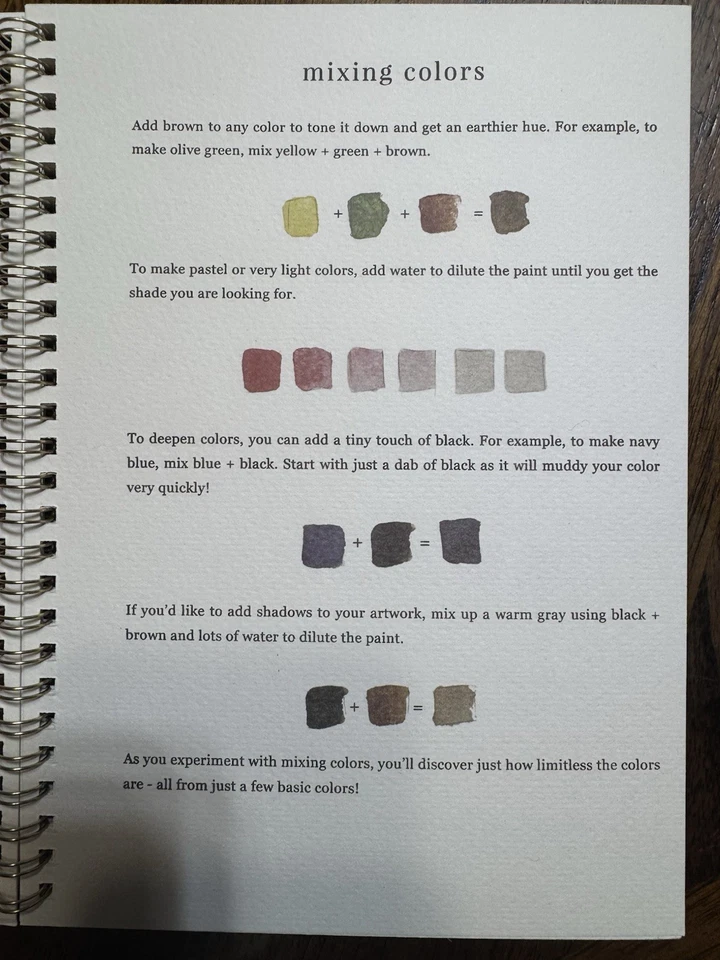 Seaside Watercolor Workbook – Step-by-Step Coastal Painting Guide (New) - Image 3 of 4