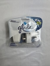 Glade PlugIns Scented Oil Warmer Essential Oil Infused Wall Plug in 2 count
