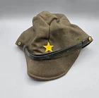 Vintage Wool WW-2 Japanese Imperial Army Military Uniforn Field Cap