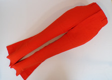 Gucci Orange Bootcut Trouser Women's Pants Size EU38