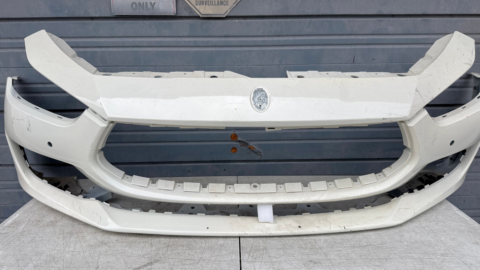 ✅ 2018 2019 2020 2021 MASERATI GHIBLI Front Bumper Cover OEM ORIGINAL 673008185