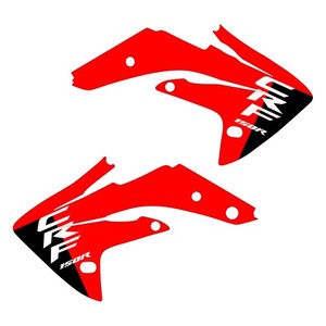 CRF150R 2007-2022 Shroud Graphics 21+ Style White FREE SHIPPING - Foto 6