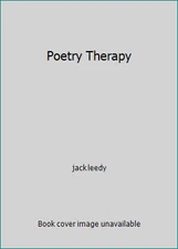 Poetry Therapy by jack leedy