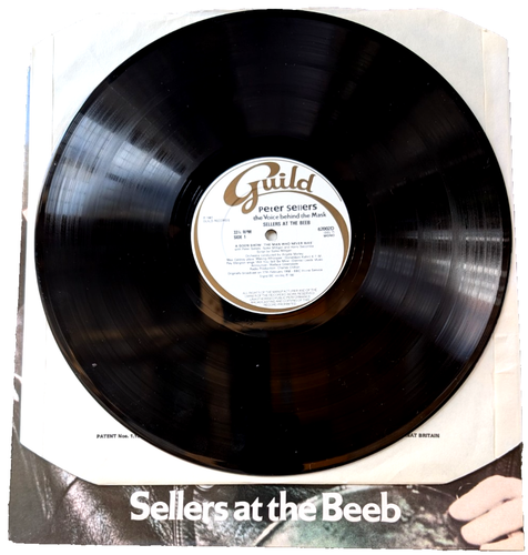 BOX SET - PETER SELLERS GOON Vinyl LP Comedy Record 12" - 4 x Album & BOOK 62002 - Picture 13 of 17