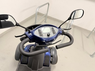 Excel Deluxe 20 Km/H Elektrofahrzeuge Scooter Mobil Senior Fahrzeug E-Mobil