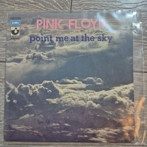 Pink Floyd - Point me at the Sky. 7" Vinyl Record. Harvest EMI Italy. EX+