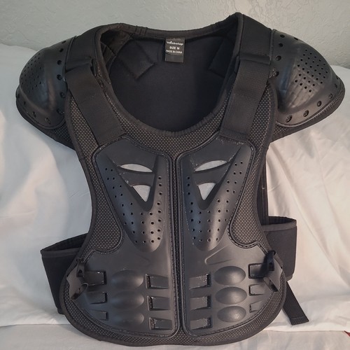 Webetop Kids Dirt Bike Body Chest Spine Protector Vest Protective Medium 