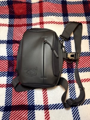 Youtility Satchel - Black Nasty Pig Crossbody Bag
