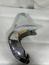 1957 Chevy Right Hand Front Bumper Guard Nostalgic Petina Scratches Blemishes