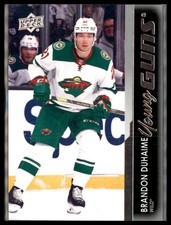 2021-22 Upper Deck #474 Brandon Duhaime