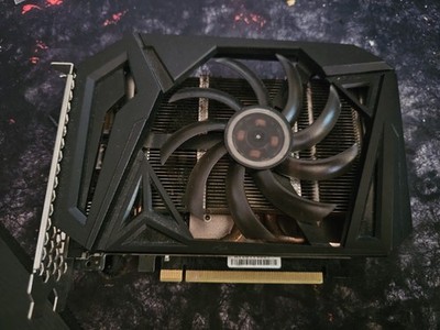Palit NVIDIA GeForce GTX 1660 Ti StormX | 6GB GDDR6 | HDMI |  DisplayPort | DVI