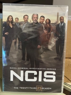 NCIS Season 23 Complete Dvd Box Set