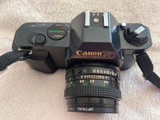 Canon T50 35mm Film Camera + 50mm f/1.8 Lens SLR Vintage