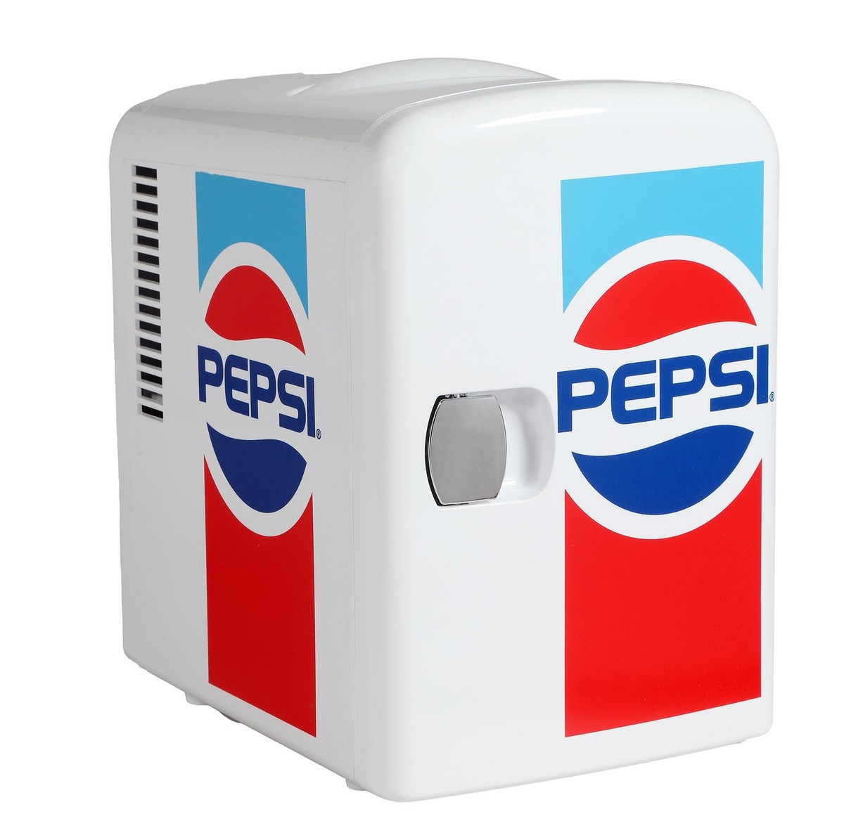 CURTIS MIS138PEP Pepsi Retro Logo, Mini Portable Compact Personal