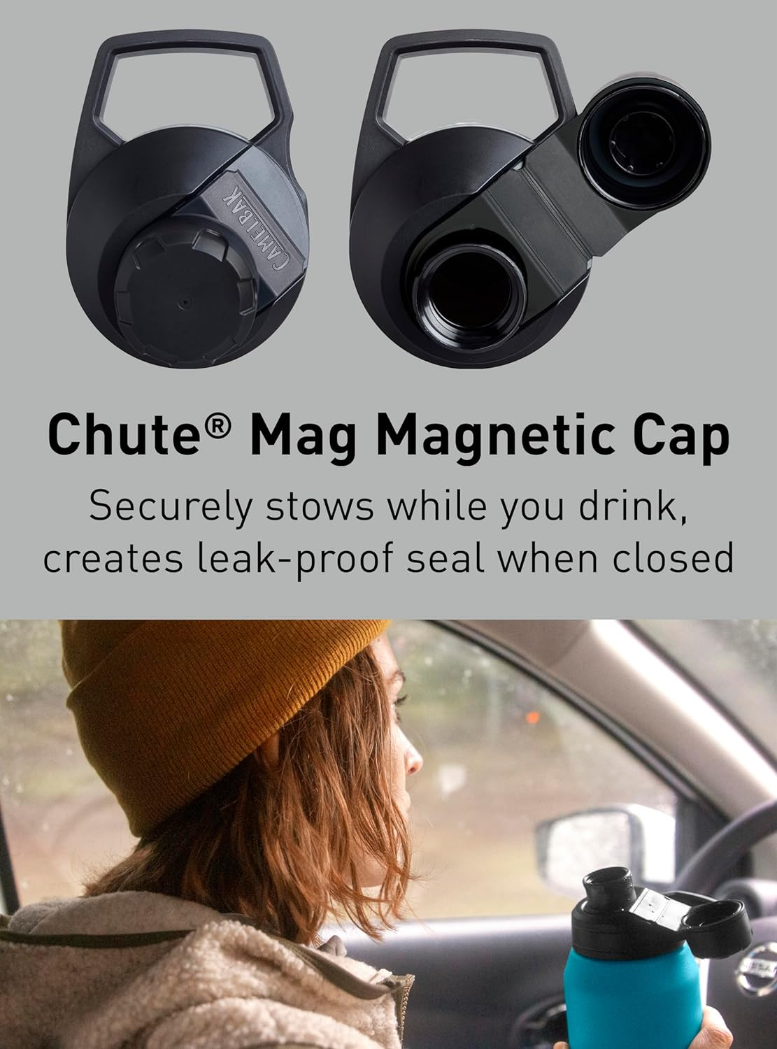Chute Mag Vacuum Insulated Stainless Steel Water Bottle