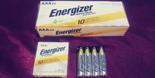 24ct Energizer EN92 Industrial Alkaline AAA Batteries exp. 03/2034