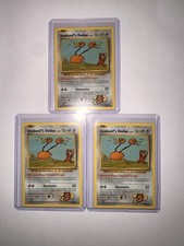 3x Imakuni?Carta Pokemon rara segreta Doduo 112/108 XY Evoluzioni NM (Non holo)