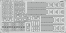 1/48 Eduard B-26F Marauder bomb bay