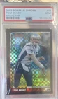 2003 Bowman Chrome Tom Brady Patriots X-Fractor /250 PSA 9 #14