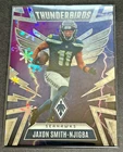 2025 Panini Phoenix Football Silver Winter Jaxon Smith-Njigba #46