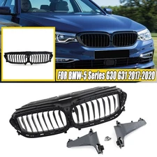 Front Radiator Grille Active Air Shutter W/o Motor For BMW G30 2017 2018 19-2020