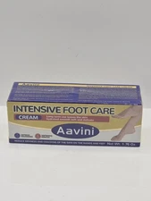 Aavini Intensive Foot Care Cream - Repairs Cracked Heels, Hydrating & Soothing