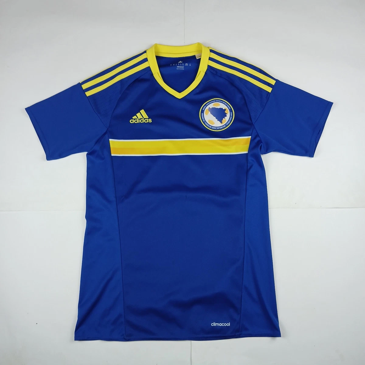 Maillot Domicile Bosnie-Herzégovine Legea 2013 - Football - Taille L - Bleu