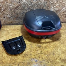 Motorcycle Top Back Box Luggage Storage Motorbike Moped Universal