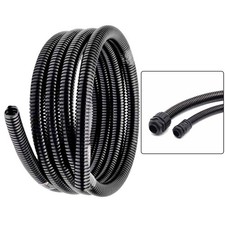 Roll of 100m PE Protective Conduit for Electrical Cables in Heavy Duty Settings