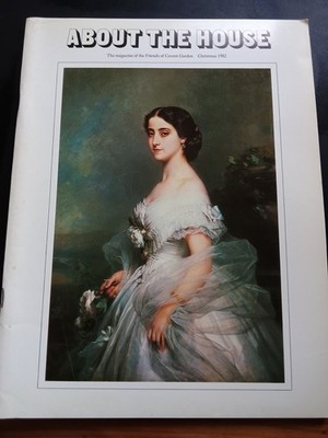 1982 About The House Zeitschrift Friends of Covent Garden Royal Opera House Vintage