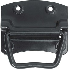 Perrys Heavy Chest Handles 4" - Black