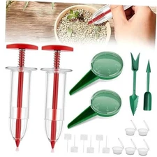 17 PCS Mini Seed Spreader, New Mini Gardening Spreaders, Mini Sowing Seed 