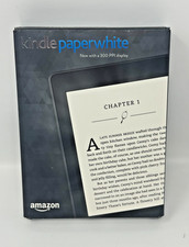 Brand New - Amazon Kindle Paperwhite  7th Generation  4GB, 6in, Wi-Fi - Black