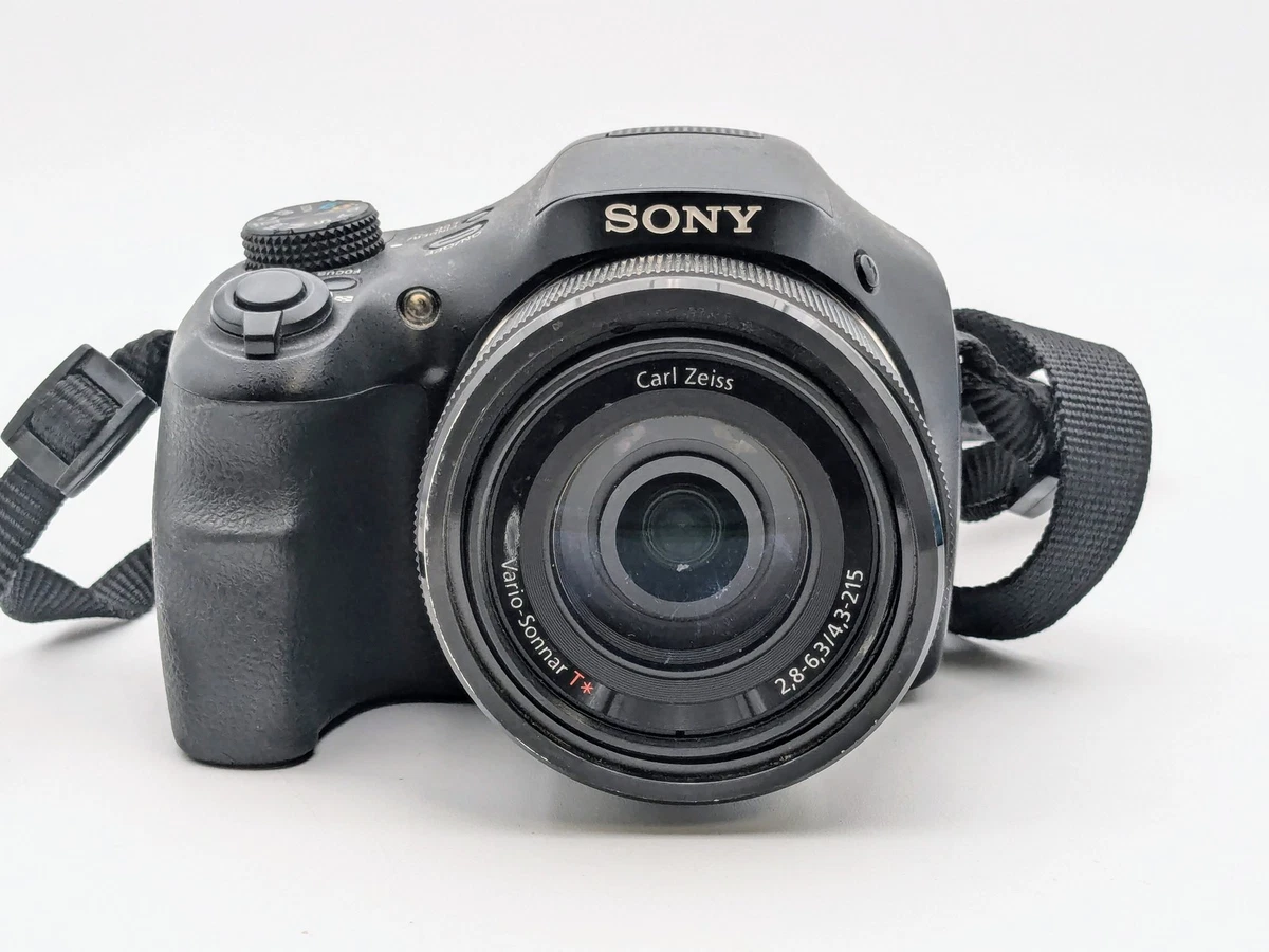 Sony Cyber-shot HX300 Bridge Digital Cameras 20-29.9 MP Maximum 
