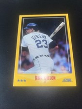 1988 Score #525 Kirk Gibson Detroit Tigers