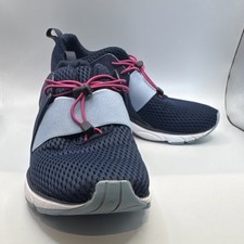 Vionic Berlin Navy-Pink Mesh speed lace Athletic Sneakers EU 39 US 8