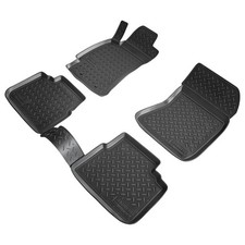 3D Gummi Fussmatten passend f&uuml;r Subaru Forester | SH | BJ 2008-2013 | passgenau