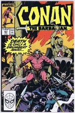 CONAN THE BARBARIAN # 221 US Comic 1989 HI-GR...