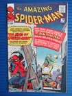 AMAZING SPIDER-MAN # 18 - (VF-) -1ST NED LEEDS(HOBGOBLIN)-SANDMAN-AVENGERS-FF-DD
