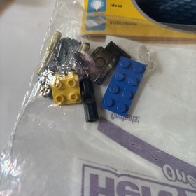 Lego 4882 Speed Wings Blue Angels 100% Complete w/ Instructions, 161 Pcs